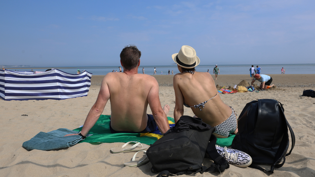 Irish blue flag beaches 2024