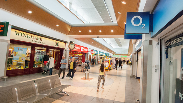 Belfast shopping centre