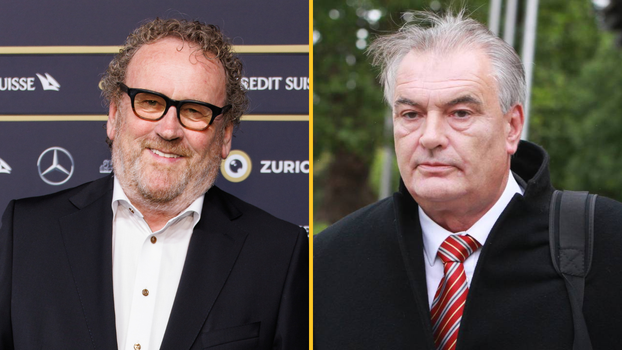 Colm Meaney Ian Bailey