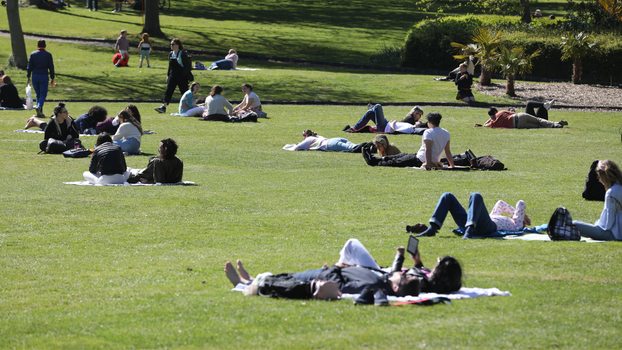 Bank holiday weather