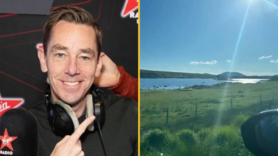 Ryan Tubridy shares snap of ‘most beautiful place in the world’ upon Ireland return