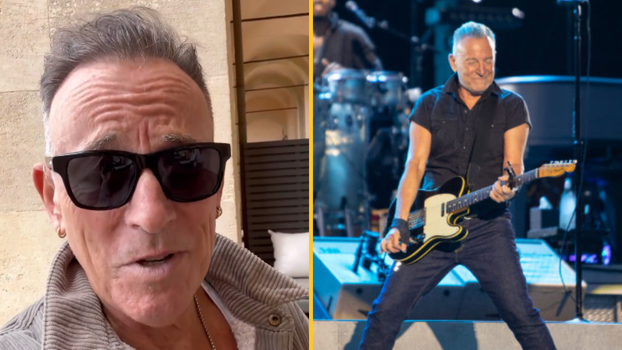 Springsteen thanks Irish fans