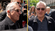 Robert De Niro has brutal two-word response to hecklers