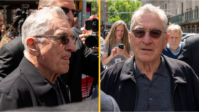Robert De Niro has brutal two-word response to hecklers