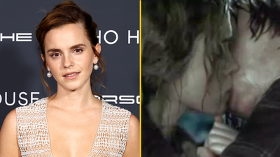 Emma Watson says everyone wanted to be on set for her ‘incest’ moment in Harry Potter