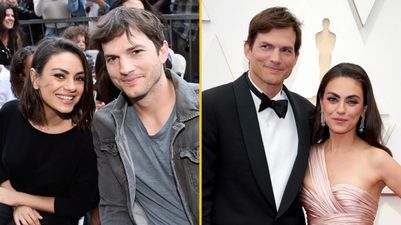 Mila Kunis and Ashton Kutcher say they aren’t planning on leaving their children an inheritance