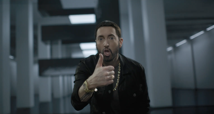 Eminem calls out his own kids and brings Slim Shady back in new song