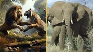 Toughest animal on earth revealed after brutal AI fight pits 256 species against each other