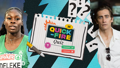 The JOE quick-fire general knowledge quiz: Day 248