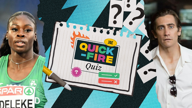 Quick-fire quiz 248