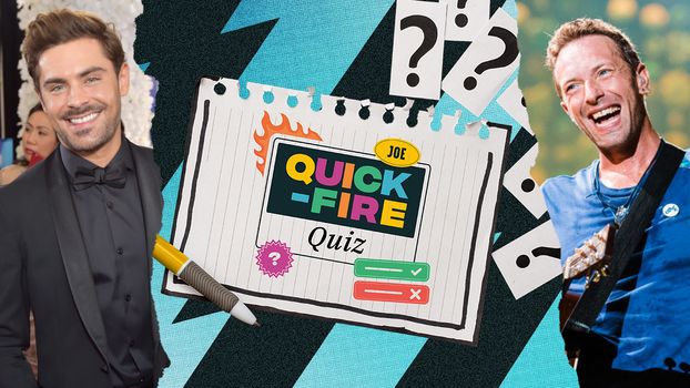 Quick-fire quiz 262