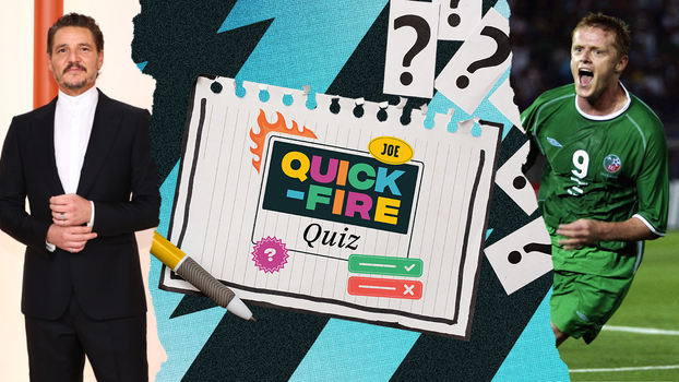 Quick-fire quiz 141