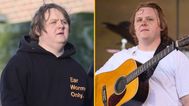 Lewis Capaldi pictured for the first time in a year as he teases music comeback