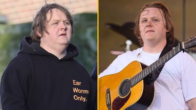 Lewis Capaldi pictured for the first time in a year as he teases music comeback