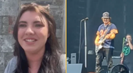 Pearl Jam singer uses platform to support Natasha O’Brien and criticise Irish courts