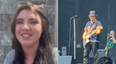 Pearl Jam singer uses platform to support Natasha O’Brien and criticise Irish courts