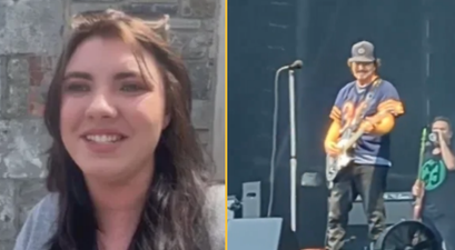 Pearl Jam singer uses platform to support Natasha O’Brien and criticise Irish courts
