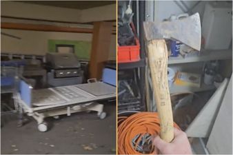 Scotland fan describes hotel horror after ending up in abandoned medical facility