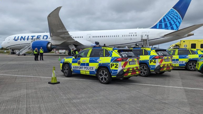 Flight diverted to Dublin Airport after two separate incidents on board