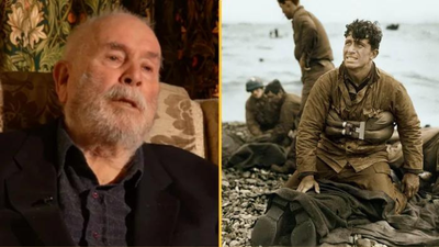 D-Day veteran, 98, refuses to glorify war and says it is ‘a waste of time’