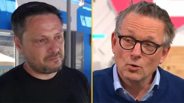 Michael Mosley found