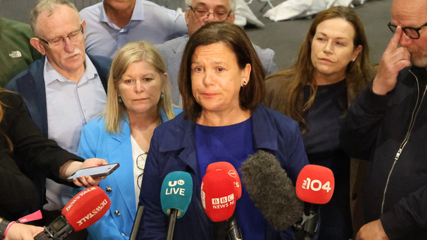 Sinn Féin leader disappointment