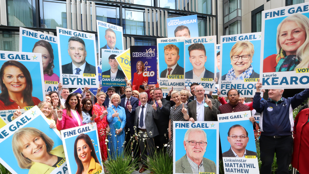 Election posters