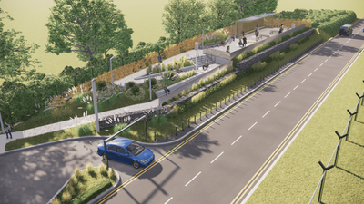 Dublin Airport lodge planning application for plane-spotting facility