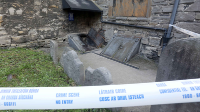 Man charged after 800-year-old mummies destroyed in Dublin crypt fire