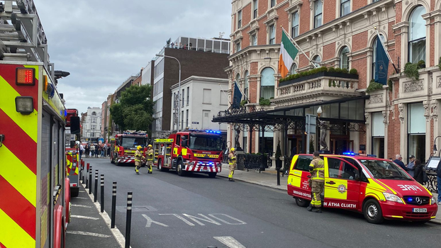 Shelbourne Hotel fire