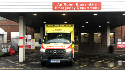 Pedestrian killed following collision with motorcycle on busy Dublin road