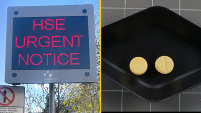 HSE warning issued over dangerous yellow pills linked to ‘cluster of overdoses’