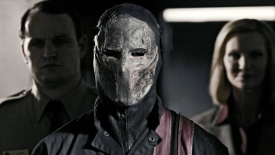 A very fun dystopian action thriller movie is on TV tonight