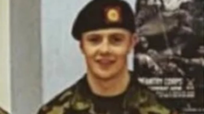 Father of disgraced soldier Cathal Crotty blames media for ‘putting him here’