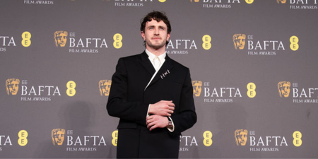 Paul Mescal pictured for the first time as Gladiator II character