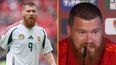 Hungary striker Martin Ádám responds after being body shamed at Euro 2024