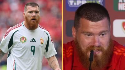 Hungary striker Martin Ádám responds after being body shamed at Euro 2024