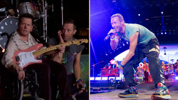 Coldplay Michael J Fox