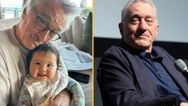 Robert de Niro celebrates first birthday of daughter Gia