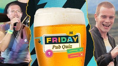 The JOE Friday Pub Quiz: week 404