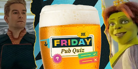 The JOE Friday Pub Quiz: Week 405