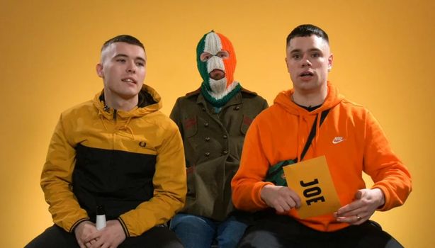 Belfast rap group KNEECAP earn rave reviews with glorious debut album