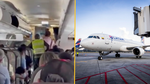 Flight delay toddler