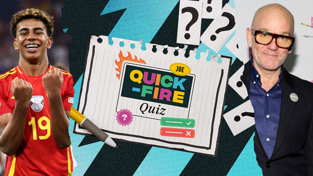 Quick-fire quiz -276