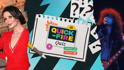 The JOE quick-fire general knowledge quiz: Day 277