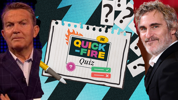 Quick-fire quiz -278