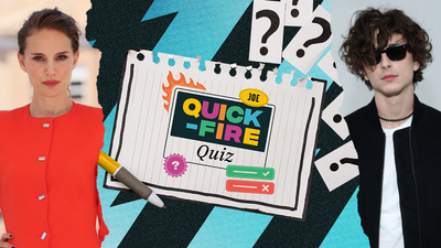 The JOE quick-fire general knowledge quiz: Day 284