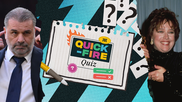 Quick-fire quiz 285