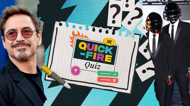 Quick-fire quiz 286