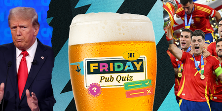 The JOE Friday Pub Quiz: Week 408